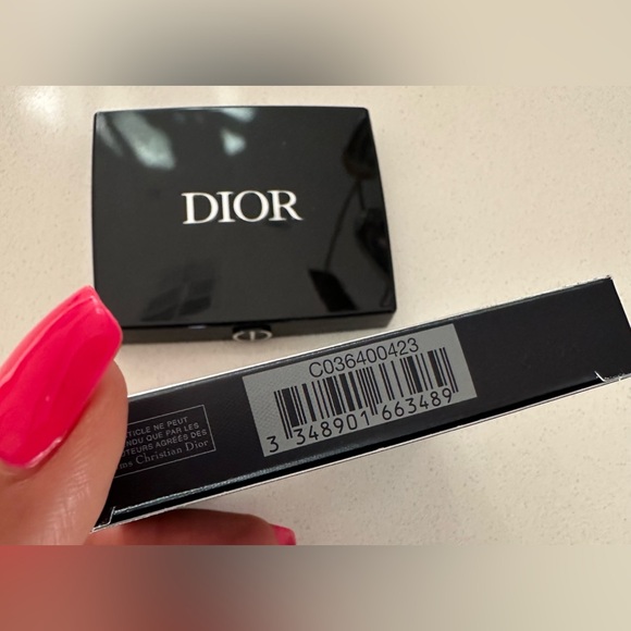 Diorshow 5COULEURS-High color eyeshadow wardrobe-Longwear Creamy Powder Palette - Picture 5 of 8